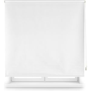 Estor opaco enrollable premium 135x165  blanco roto