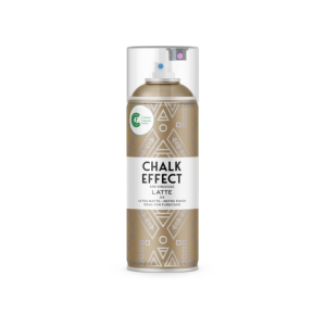 Spray pintura tiza chalk effect ultra mate 400 ml (latte 24)