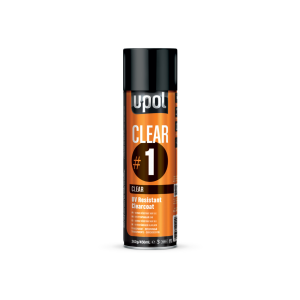 Spray barniz brillante uv alta resistencia clear 1 450 ml