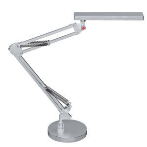 Hematites desk lamp 7w metal / polycarbonate chrome