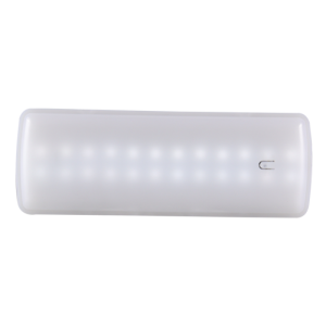 Luminaria de emergencia LED 3w smd2835 para instalación en superficie