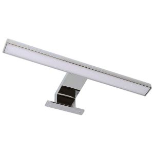Kibath aplique LED urban 12w de 60 cm acabado cromo brillo 4000 k de abs