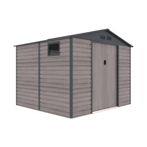 Caseta metálica Gardiun surrey 7,06 m2 exterior 277x255x219 cm de acero con