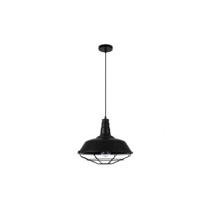 Lampara de techo flamenco negro  36cm