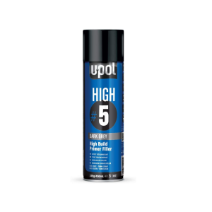 Spray aparejo alto espesor high 5 gris oscuro 450 ml