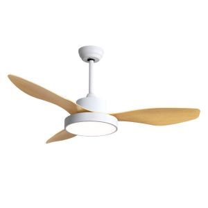 Ventilador de techo LED "hayate" regulable con control remoto (24w 3cct 265