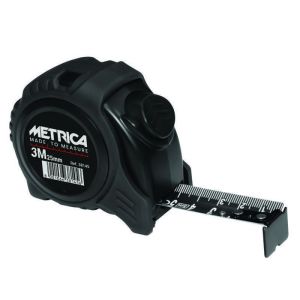 Cinta métrica autobloqueante all black - 3 m x 19 mm - metrica - 38143d