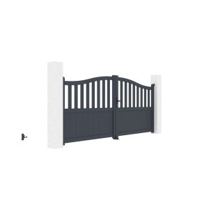 Puerta automática meije 3x1,4 m + tanker b250
