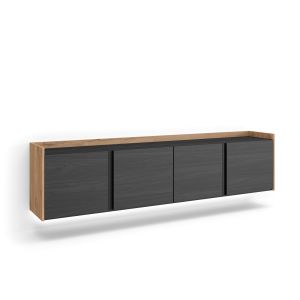 Mueble tv, televisión, colgado, suspendido, LED rf4640