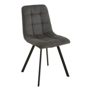 Lote de 4 sillas acolchadas tapizadas h86 cm - chilli