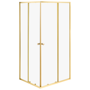 Cabina de ducha huapi 90 x 90 x 190 cm dorado