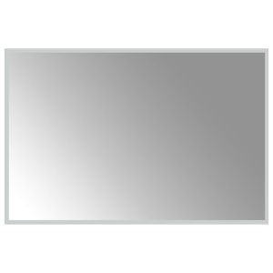 vidaXL espejo de baño con LED 90x60 cm