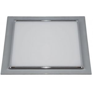 Fab 095171620 | downlight 16w 3000k ventura cromo 1280lm  18x18