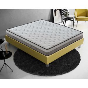 Colchón 120x200 de espuma hr alta densidad 13 zonas de confort