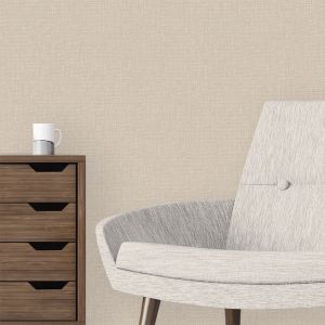 Papel pintado texturizado tnt esterilla marron claro
