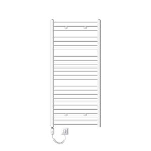 Radiador de baño sahara 750 x 1500 mm blanco conexión lateral