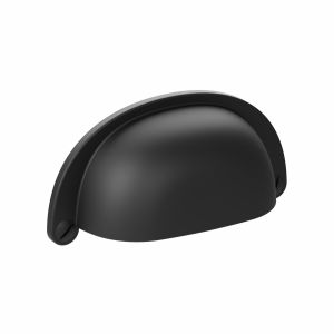 Tirador para mueble 5031 en zamac dist entre ejes 64mm negro lote de 25