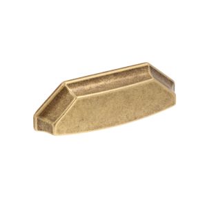 Tirador para muebles en zamac dist entre ejes 96 mm