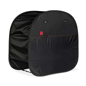 Oviala - funda para barbacoa rectangular 150 x 60 x 120 cm negra