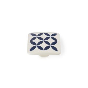 Pomo para mueble rei e703 | 37x37x20 mm | crema | zamak