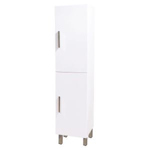 Ondee - columna montecarlo - 30cm - blanco lacado brillante