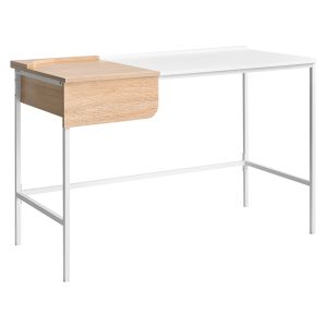 Escritorio ocate 120 cm 60 cm blanco