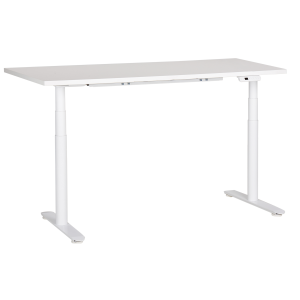Escritorio de altura regulable eléctrico destinas 160 cm 72 cm blanco