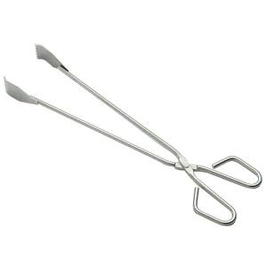 Tenaza garcima ref-14 para barbacoa inox 38x6 cm