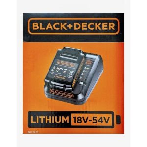 Batería y cargador black+decker - litio 18v 2 ah - bdc2a20-qw
