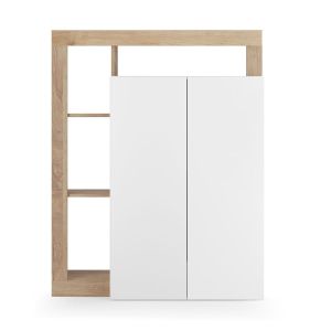 Mueble para zapatos 20 pares a139 cm - hamburg