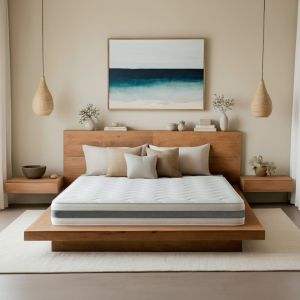 The white stone colchón 90x200 waterfoam termosensible