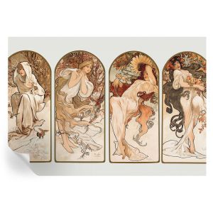 Papel pintado para paredes poros femeninos 208x146 tulup