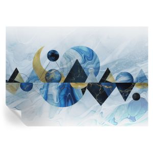 Papel pintado para paredes elegancia cósmica 208x146 tulup