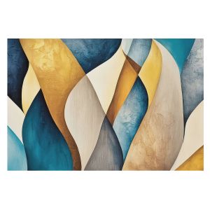 Papel pintado para paredes 312x219 abstracción ondulada tulup