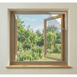 Malla mosquitera para ventana recortable 150x180 cm - tela a medida