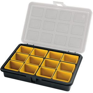 Artplast organizador con 12 cajas extraíbles l180xp128xh32 mm valentino