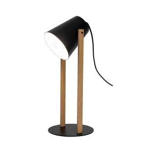 Lampara escritorio chester marron  18cm