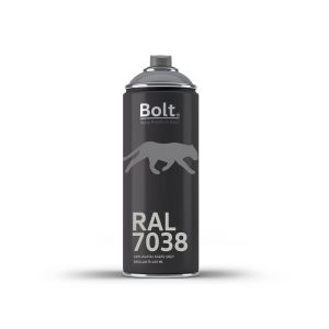 Spray bolt premium acrilico brillante ral 400 ml (ral 7038 gris ágata)