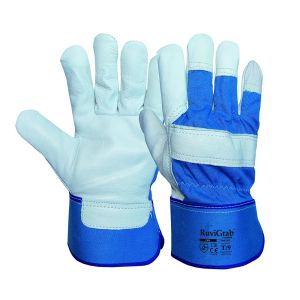 Guantes americano de piel