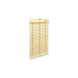 127 x 215 cm - persiana PVC marfil