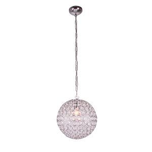 CoLGante 1xE27 bola cromado