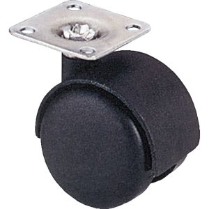 Rueda 75078 PNPn:  pintado negro