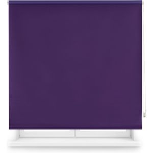 Estor opaco enrollable premium 120x220  violeta