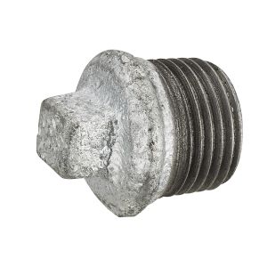 Conector galva tapón macho (3/8) quick plomberie