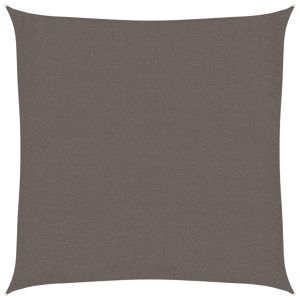 vidaXL toldo de vela gris antracita hdpe 160 g/m² 3x3 m