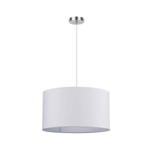 Lampara de techo chanza blanco  40cm