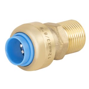 Conector automático universal ø12 macho (3/8) tout push
