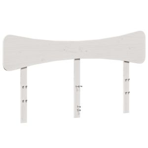 vidaXL cabecero de cama madera maciza de pino blanco 150 cm