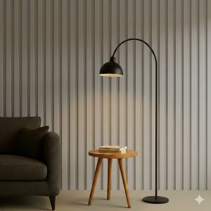 Panel de pared 3d en mdf macizo gris perla mate 2760 mm x 750 mm
