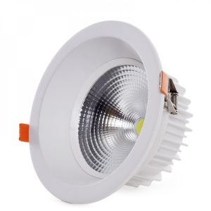 Foco downlight circular LED  24w 3360lm 4200ºk anti-deslumbrante ugr19 40.